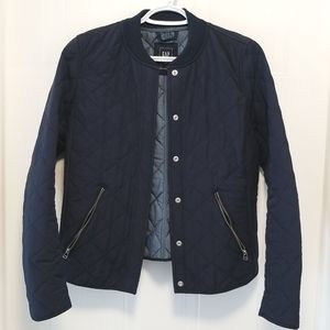 GAP quilted bomber jacket